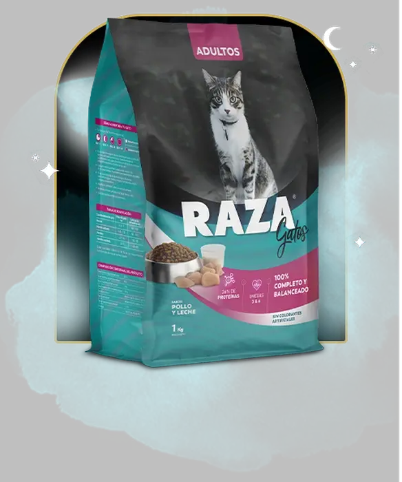 Raza Gato Pollo 15 kg