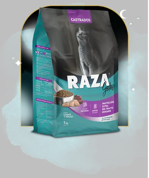 Raza Gato Castrado 10 kg