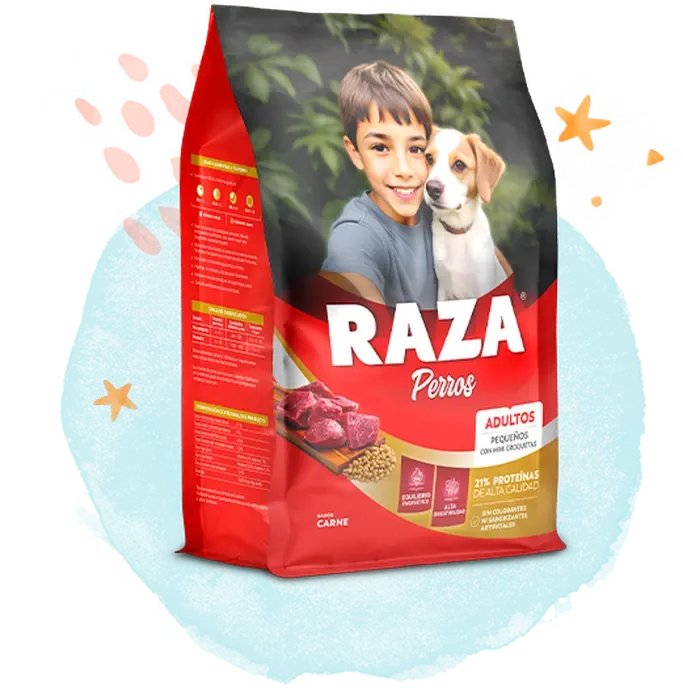 Raza Adulto Chico 20 kg