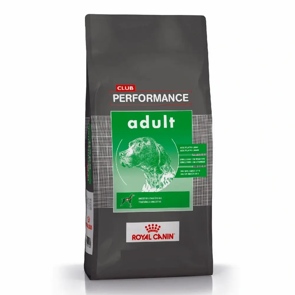Royal Canin Club Performance Dog Adulto 15 kg