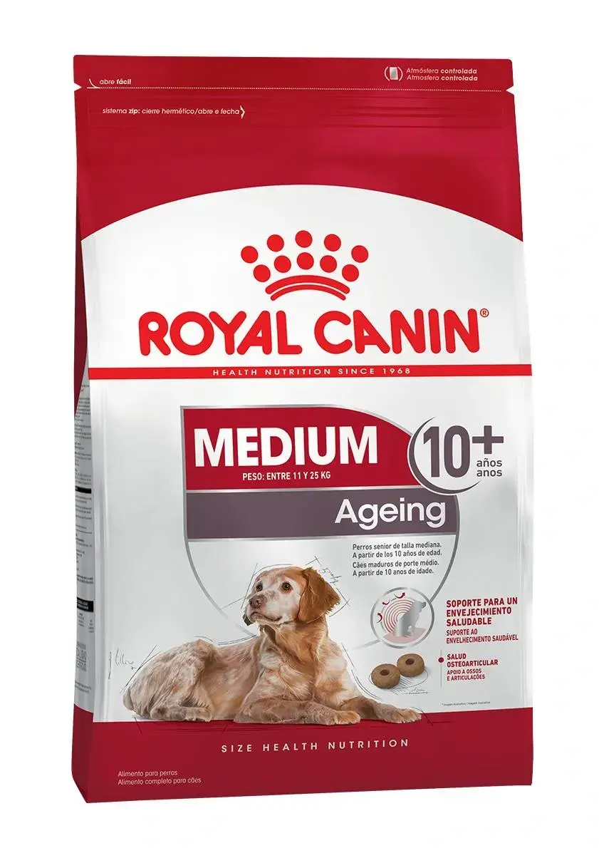 Royal Canin Medium Ageing 10+ 15 kg