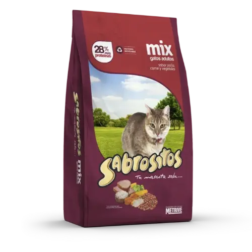 Sabrositos Gato Mix 10 kg