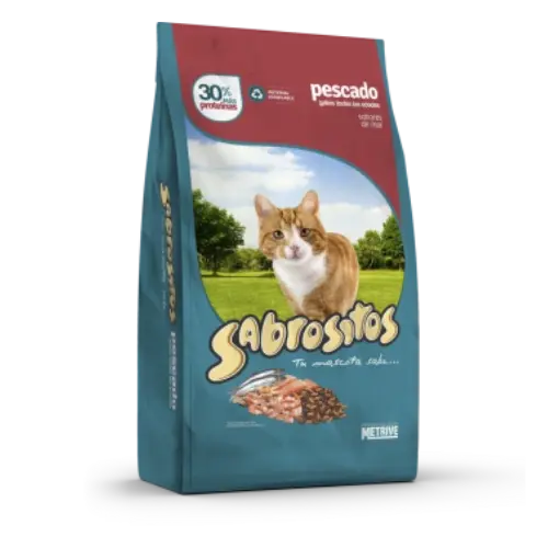Sabrositos Gato Pescado 10 kg