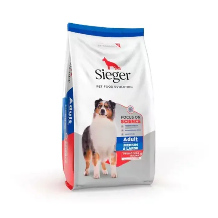 Sieger Perro Adulto Mediano 15 kg