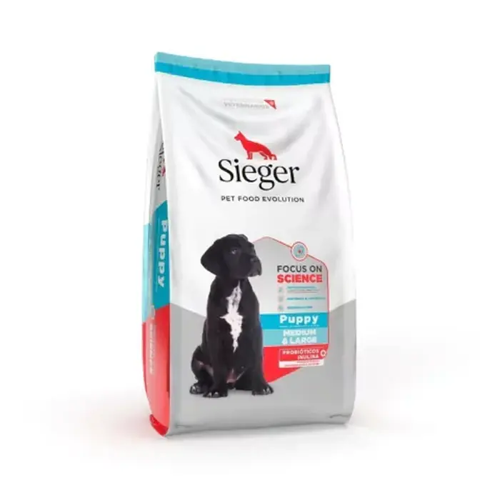 Sieger Perro Cachorro Mediano 15 kg