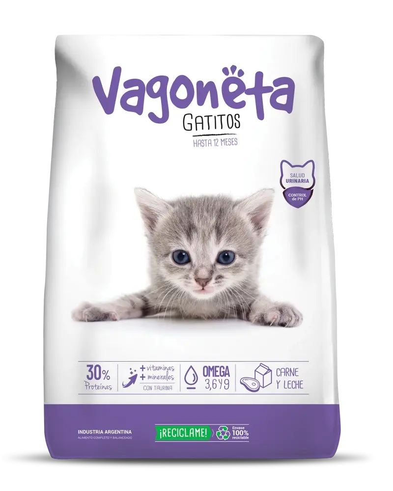 Vagoneta Gatitos 10 kg