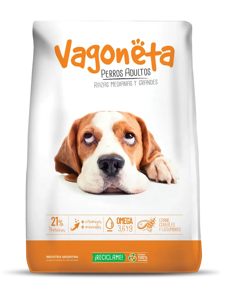 Vagoneta Perro Adulto 15 kg