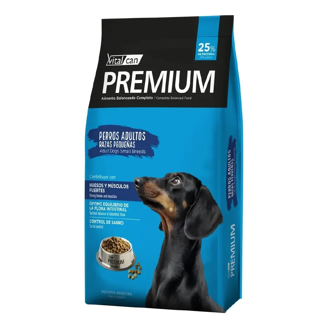 Vital Premium Adulto Mordida Chica 20 kg