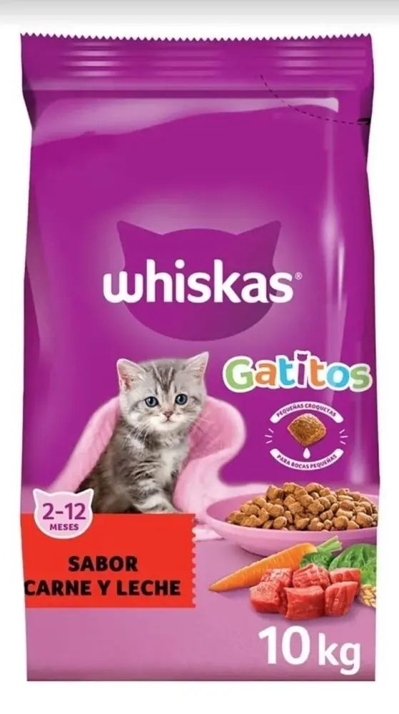 Whiskas Gatitos 10 kg