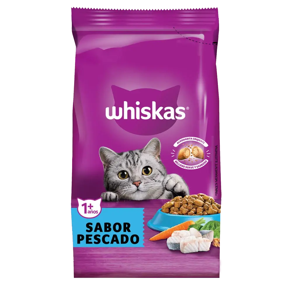 Whiskas Pescado 20 kg