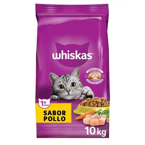 Whiskas Pollo 10 kg